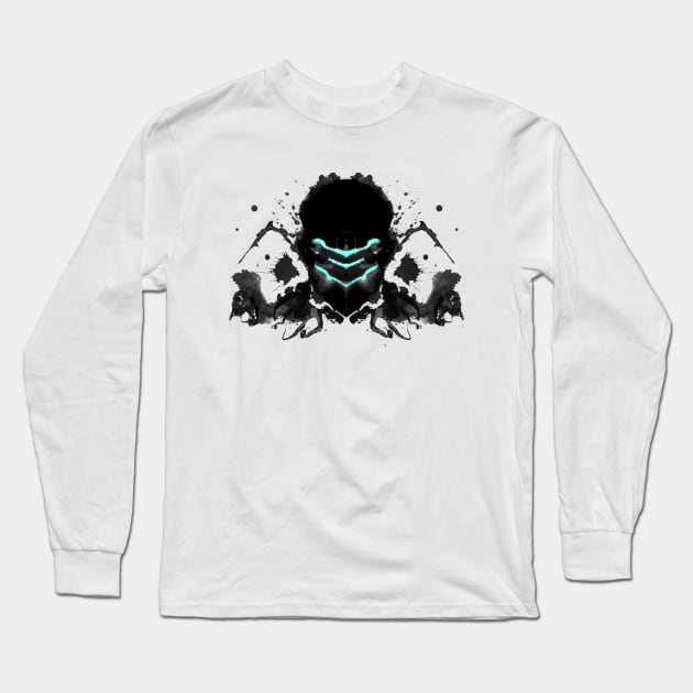 Dead Space Long Sleeve T-Shirt by Agrael